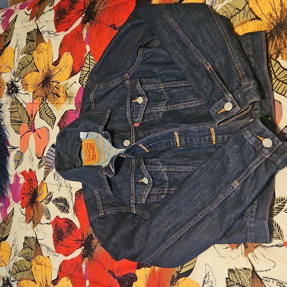 Levi's Blue Denim Jacket